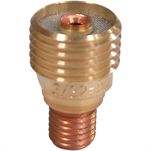 CK Worldwide 45V44 Gas Lens, 3/32 in, 2 pk, Model 2GL332