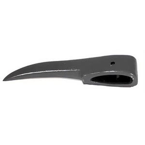 CM® 12845 Dixie Industries Hookaroon 1.0 Dixie Standard Hume Head Only, Forged Steel with Ground Points, 16 oz