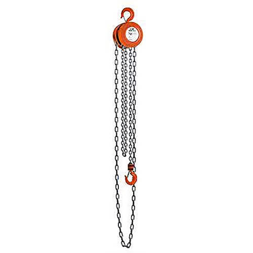 CM® 2223A Hand Chain Hoist, 622A, 3 ton, 15 ft Lift