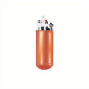 CM® 2457 Chain Bag, 15 ft Single, Metal, 5 in dia x 36 in H