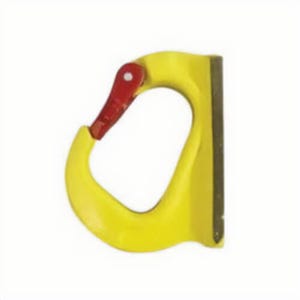 CM® 48212 Yale® Hoist Weld-On Lifting Hook, 6615 lb Load, 40 Grade, Steel Alloy