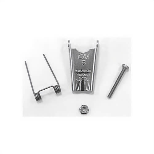 CM® 4X1305M Positive Replacement Locking Latch, For Swivel, Rigging and Shank Hook, 3 ton for Alloy, 2 ton for Carbon WLL