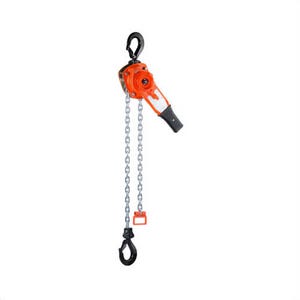 CM® 5329-X20A Hoist, Lever, 653A, 2 ton, 20 ft L