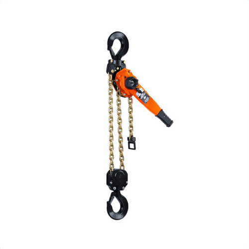 CM® 5332A Series 653 Ratchet Lever Hoist, 2 Reeving, 2.18 in Throat Opening, 15 ft Lift, 23.25 in Headroom, 6 ton