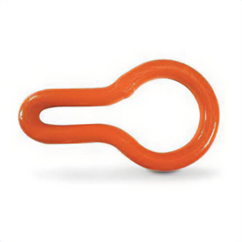 CM® 554332 Grab Link, Herc-Alloy® 800, 1 in Trade, 12000 lb Load, Alloy Steel, Orange Powder Coated, 4:1 Design Factor