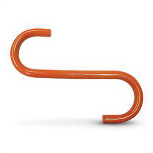 CM® 562300 Herc-Alloy® S-Hook, 1 x 13 in Trade, 2920 lb Load, Steel Alloy
