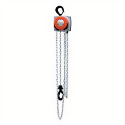 CM® 5642A Hurricane™ 360 Less Chain Manual Hand Chain Hoist, 5 ton Load