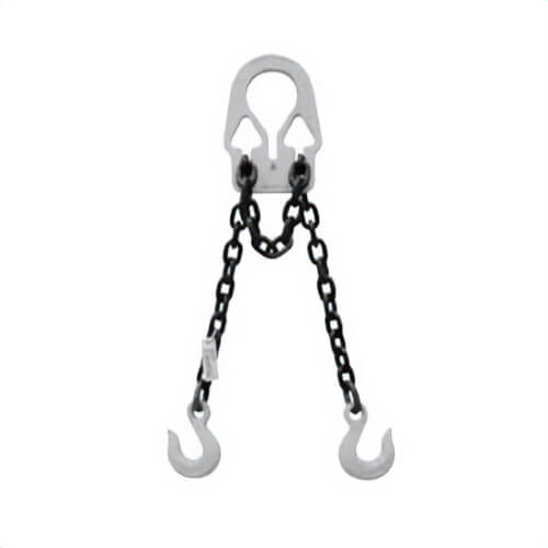 CM® 607991 Adjust-A-Link Sling with Plate, 4700 lb Load, 7/32 in Chain