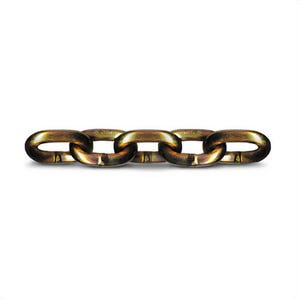 CM® 608927 Transport Binding Chain, Short Link, 1/4 in Trade, 3150 lb Load, 70 Grade, 1 ft L
