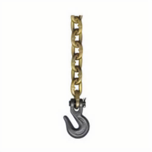 CM® Hammerlok® 639084 Binder Chain Assembly, 4700 lb Load, 70 Grade, Gold Chromate