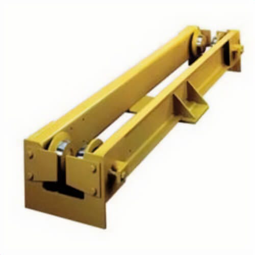 CM® 905360 Yale® Hoist End Truck Push Crane Bridge Kit, 1/2 ton Load, 5 in, 8 in, 3 to 8 in I Beam Flange