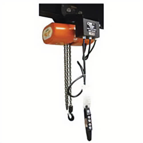 CM® 9574 635 Powered Motor Driven Trolley, 3 ton Load, 575 VAC