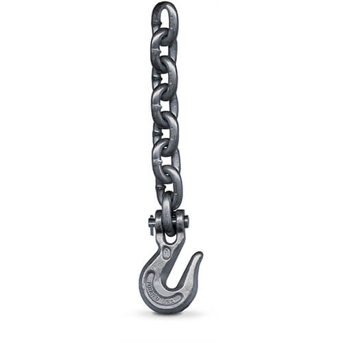 CM® 608401 Clevis Assembly, Grade 43, 3,900 lb Working Load Limit, 5/16 in Chain