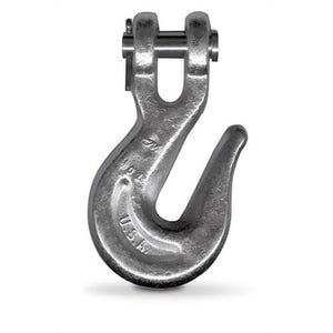CM® 60492 Clevis Grab Hook, Grade 30/43, Self Colored, 7,200 lb Working Load Limit, 7/16 in