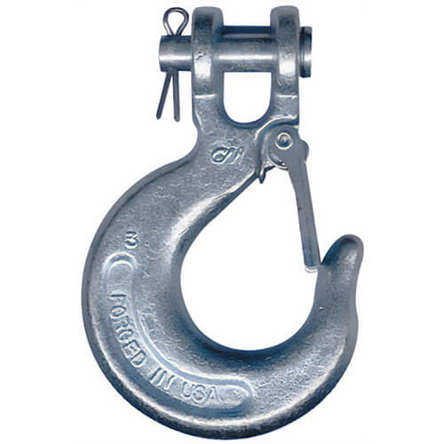 CM® 66593 Clevis Slip Hook, 1/2 in Trade, 9200 lb Load, 30/43 Grade, Steel