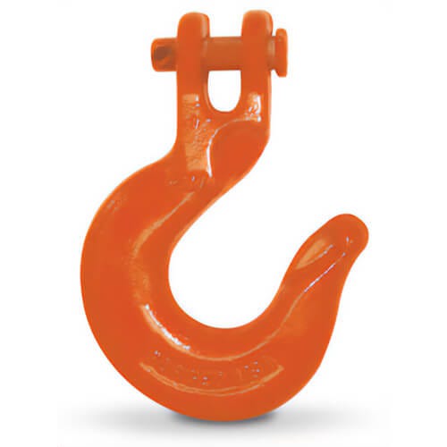 CM® M6906A Slip Hook, 3/8 in Trade, 6600 lb Load, 70 Grade