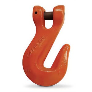 CM® 659235 Clevlok® Grab Hook without Cradle, Grade 80, 7,100 lb Working Load Limit, 3/8 in