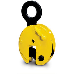 CM® CZ8 CZ Universal Plate Clamp, 2,150 lb to 17,600 lb Working Load Limit, 0 in to 2 in Jaw Capacity