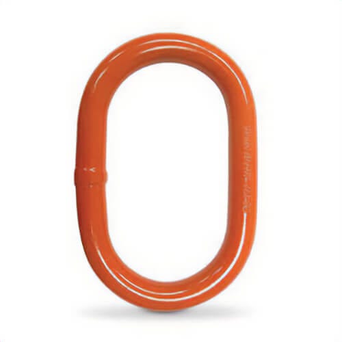 CM® 555240 Dual Rated Master Link, 1-1/4 in Trade, 45200 lb Load, 80/100 Grade, Oval