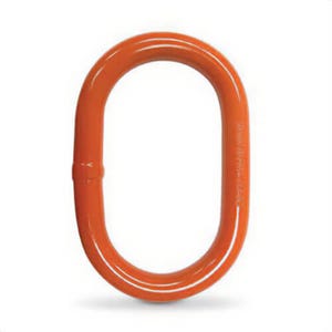 CM® 555240 Dual Rated Master Link, 1-1/4 in Trade, 45200 lb Load, 80/100 Grade, Oval