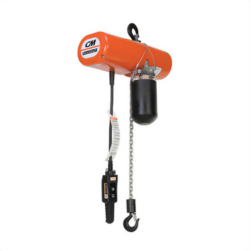 CM® 3156 Model J Electric Chain Hoist Empire Rigging & Supply