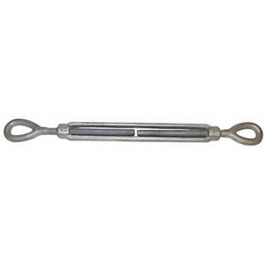 CM® 1206EE Eye/Eye Turnbuckle, 5,200 lb Working Load Limit, 3/4 in Thread, 6 in Take Up