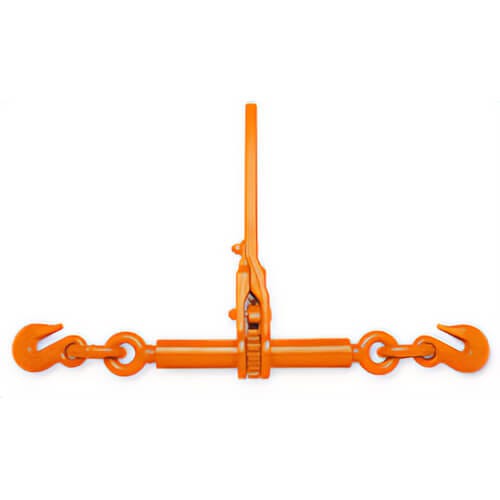 CM® 48811 Forged Ratchet Load Binder, Eye/Eye, 5,400 lb Working Load Limit, 8.5 in Take Up, 3/4 in Screw, 1-5/16 x 10 in OD