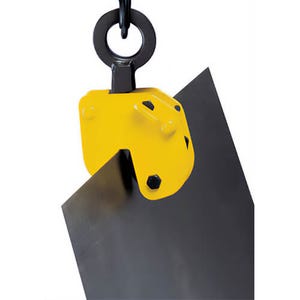 CM® HG500 HG High Grip Plate Clamp, 100 lb to 1,100 lb Working Load Limit, 0 in to 3/8 in Jaw Capacity