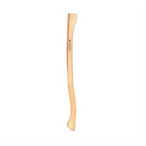CM® 12291 Dixie Industries Hookaroon Replacement Standard Hickory Knob End Handle, 18 in