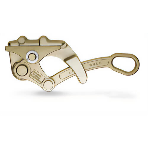 CM® 04471W Little Mule® Standard Wire Grip, Spring Loaded, Un-Notched, Fine, 12,000 lb, 1.25 in, 1,130 MCM® Maximum Wire