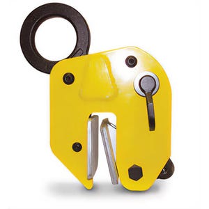 CM® LJ500 LJ Gentle Grip Clamp, 400 lb and 3,300 lb Working Load Limit, 0 in to 3/4 in Jaw Capacity