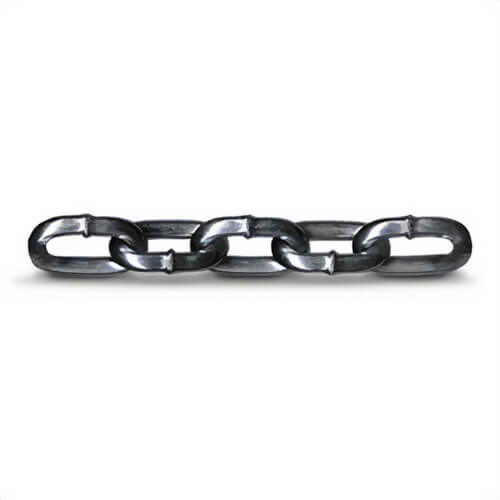 CM® 671345 Proof Coil Chain, 1/2 in Trade, 4500 lb Load, 30 Grade, 200 ft L