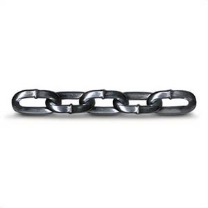 CM® 671394 Proof Coil Chain, Grade 30, Half Drum, Hot Dipped Galvanized Finish, 800 lb Working Load Limit, 3/16 in Chain