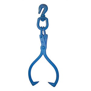 CM® 42314 Skidding Tong with Swivel Grab, 4 in Material, 3/8 in Hook, 4 in to 20 in Opening, 3 pk