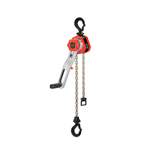 CM® TOR07520 Tornado 360™ Lever Hoist, 3/4 ton Load, 20 ft H Lifting, 38.2 ft-lb Rated, 1.06 in Hook Opening