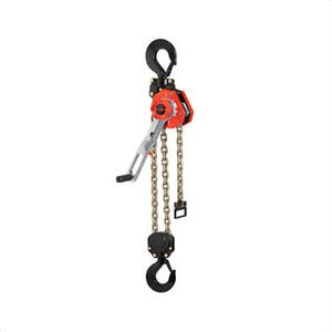 CM® TOR60020 Tornado™ 360° Ratchet Lever Hoist, 2 Reeving, 20 ft Standard Lift, 6 ton Capacity