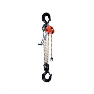 CM® TOR90020 Tornado™ 360° Ratchet Lever Hoist, 3 Reeving, 20 ft Standard Lift, 9 ton Capacity
