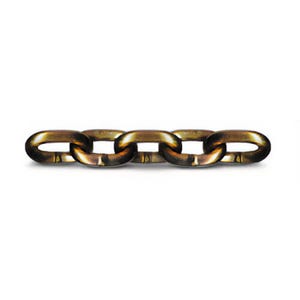 CM® 679023 Transport Chain, Binding, Grade 70, Standard and Short Link, Half Drum, 6,600 lb Working Load Limit, 3/8 in Chain