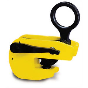 CM® TTG7500 TTG Horizontal Girder Clamp, 1,650 lb to 16,500 lb Working Load Limit, 0 in to 1-3/4 in Plate