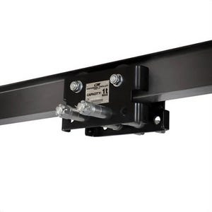 CM® UT3H Universal Plain Trolley with Clevis for Hook-Mounted Hoist, Corrosion Resistant, 3 ton