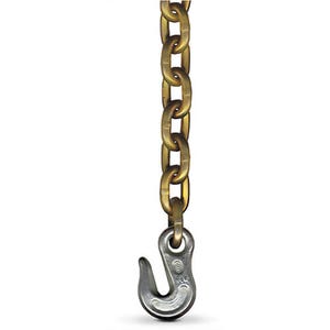CM® 639089 Welded Assembly, Grade 70, Standard Link, 6,600 lb Working Load Limit, 3/8 in Chain