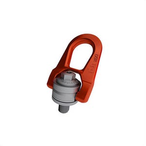 Codipro DSR M 16 UP Double Swivel Lifting Ring, M16 x 2 dia, 50 Nm Torque, 27 mm Standard, 2.30 ton Working Load Limit