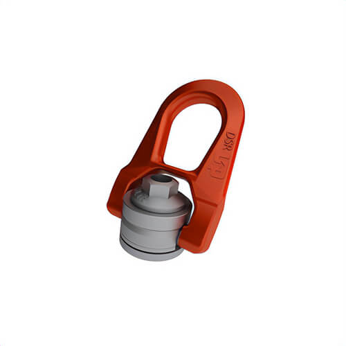 Codipro FE.DSR M 14 UP Female Double Swivel Lifting Ring, M14 x 2 dia, 30 Nm Torque, 45 mm Standard, 1.80 ton Working Load Limit