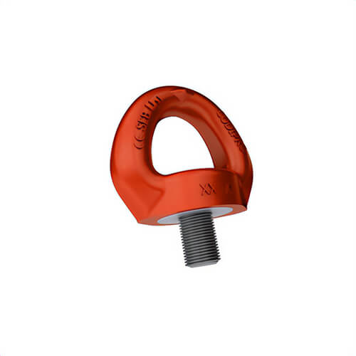 Codipro SEB U 200 UP Swivel Eye Bolt, 2 in-4.5 UNC, 450 ft-lb Torque, 70 mm Standard, 35,200 lb Working Load Limit