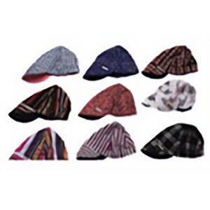 Comeaux Caps 118-1000E-CAP Assorted Solid and Print Caps