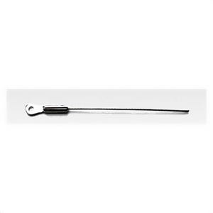 Continental 2001-02 Stamped Eyelet, 1/16 in Cable, 0.43 in ID Eye, SS, 0.06 in Tine
