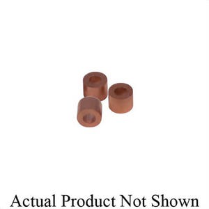 Continental 6005-12 Stop Sleeve, 3/8 in, Copper, Plain Finish, Use with Cable