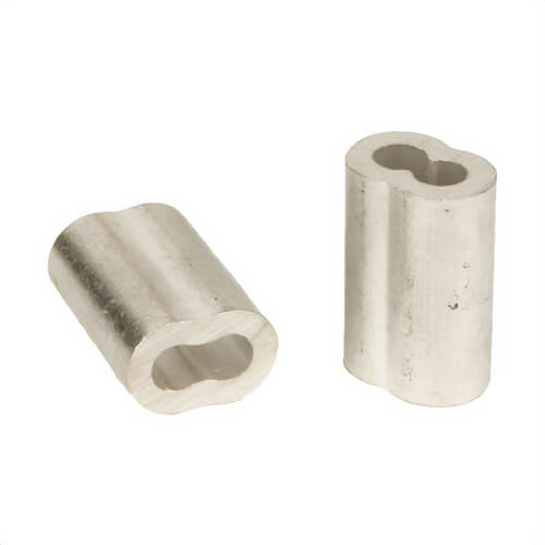 Continental 5005-12 Copper Oval Sleeve, 3/8