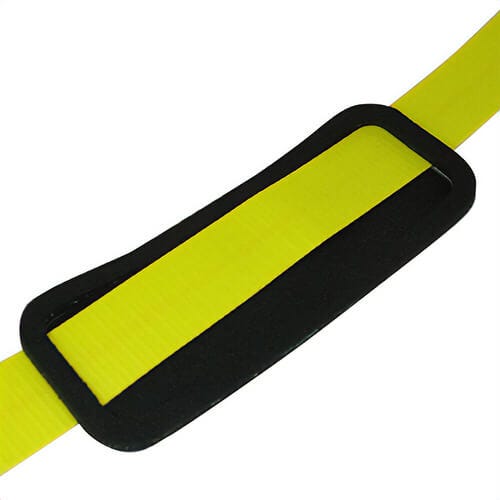 Rubber Corner Protector for Ratchet Straps, 2 in and 3 in