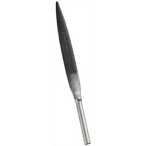 CP 2050519133 Shank File, Half-Round, 5 pc